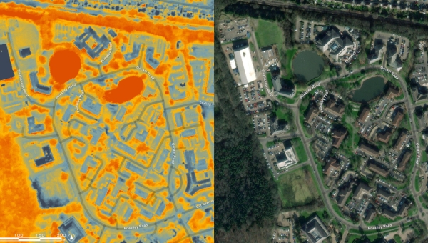 Innovative thermal imaging technology piloted at Surrey Research Park